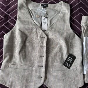 Express brand women’s vest